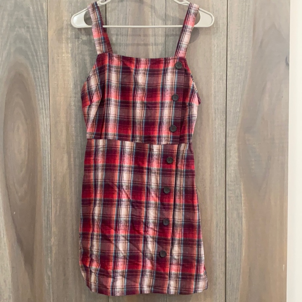 Wild Fable | Flannel Striped Dress